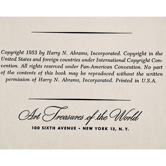 Vintage Édouard Manet 1953 Tipped-in Lithograph NANA 11x14 Matted Art Vitage - Picture 3 of 11